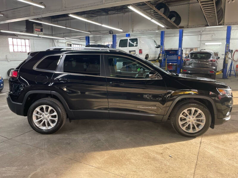 2019 Jeep Cherokee Latitude