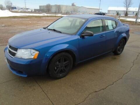 2008 Dodge Avenger for sale at SWENSON MOTORS in Gaylord MN