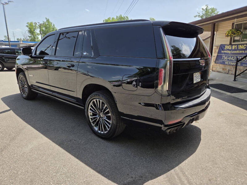 2023 Cadillac Escalade-V ESV