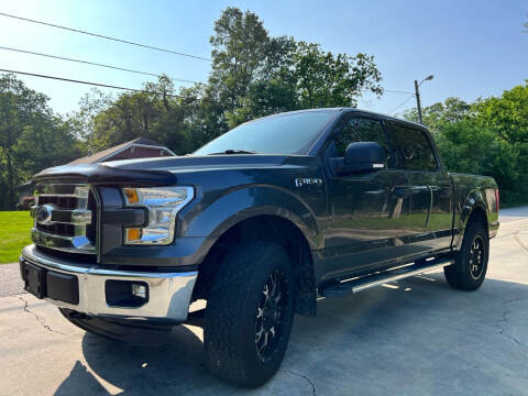 2016 Ford F-150 for sale at E-Z Auto Finance in Marietta GA