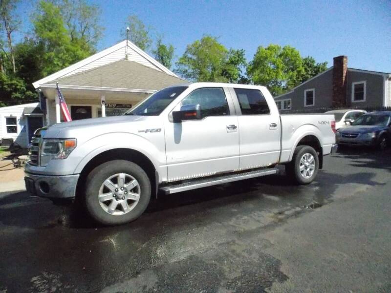 2014 Ford F-150 for sale at AKJ Auto Sales in West Wareham MA