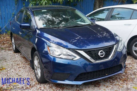 2017 Nissan Sentra for sale at Michael's Auto Sales Corp in Hollywood FL