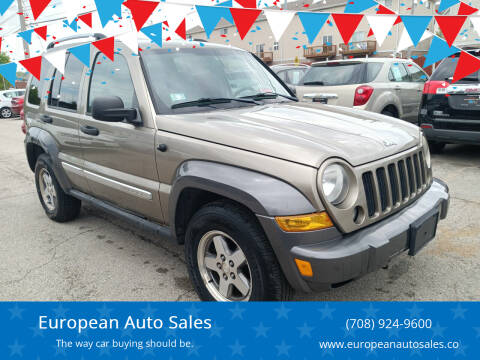 2006 Jeep Liberty for sale at European Auto Sales in Bridgeview IL