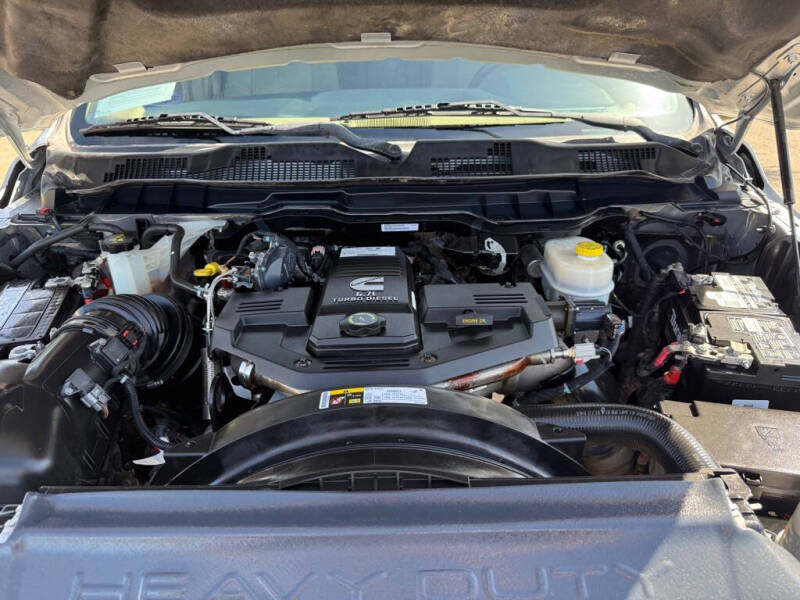 2018 RAM 2500 Laramie Longhorn