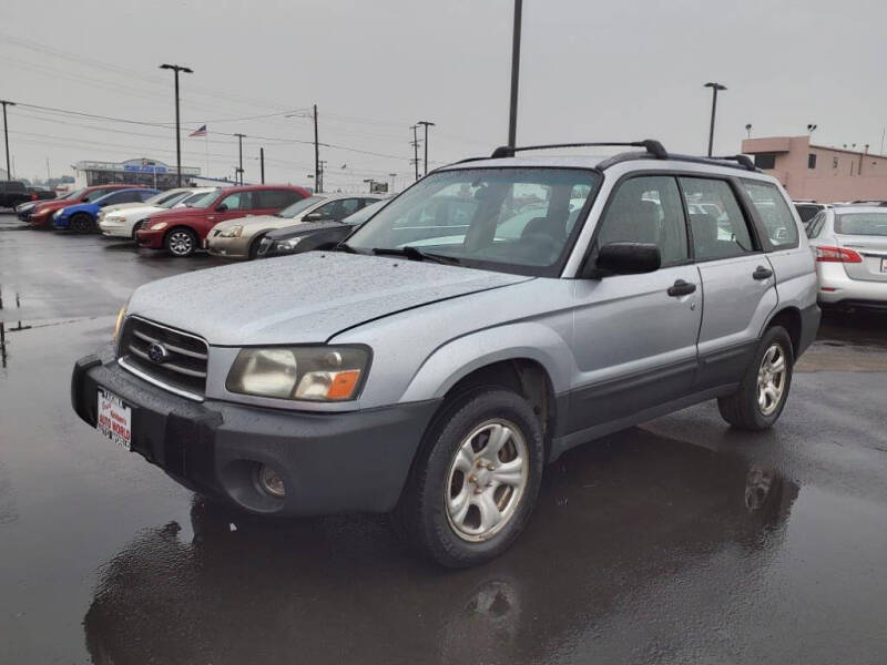 2005 Subaru Forester X's photo