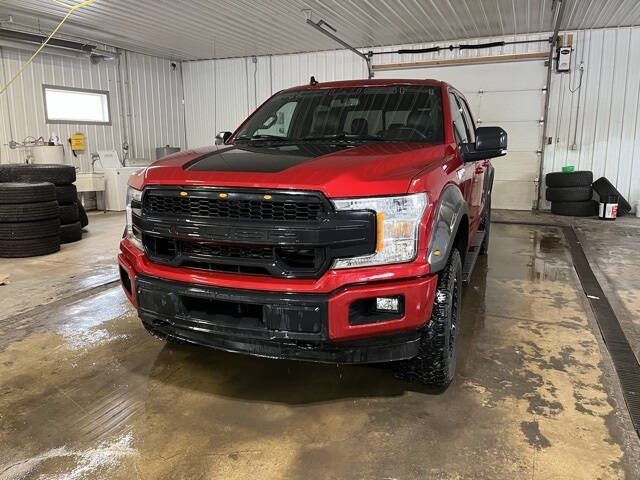 2020 Ford F-150 for sale at Monster Motors in Michigan Center MI