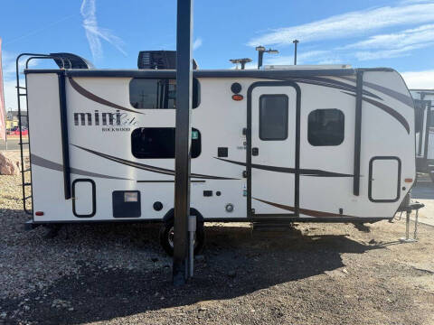 2017 Forest River Rockwood