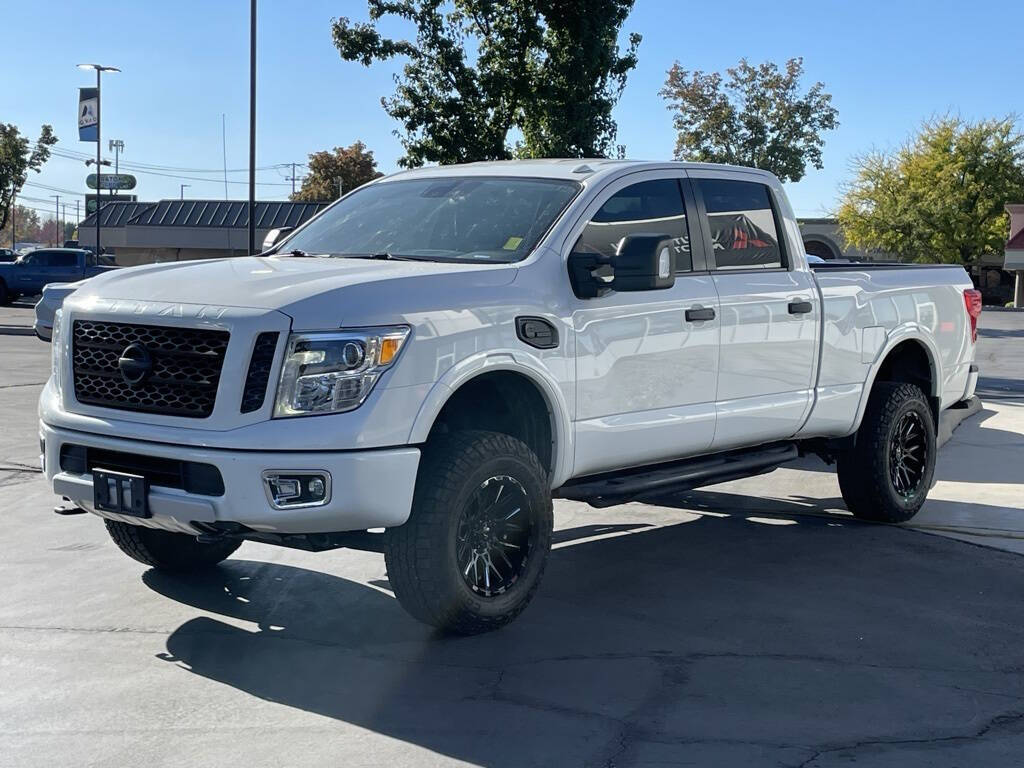 2018 Nissan Titan XD for sale at Axio Auto Boise in Boise, ID