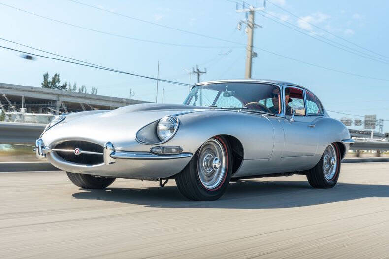 1969 Jaguar E-Type