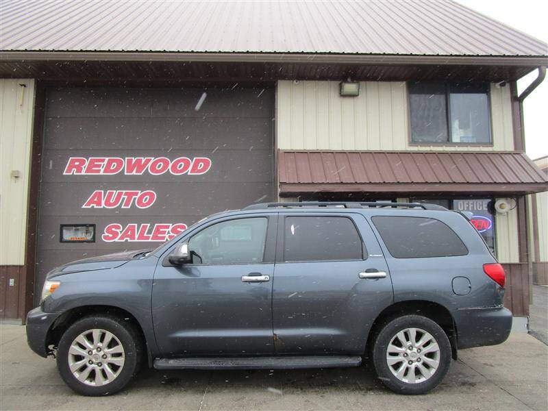 2010 Toyota Sequoia Platinum