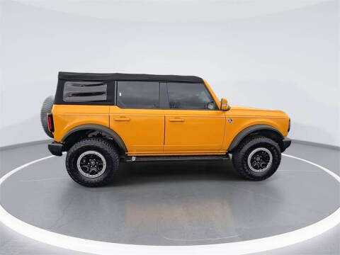2022 Ford Bronco Outer Banks Advanced