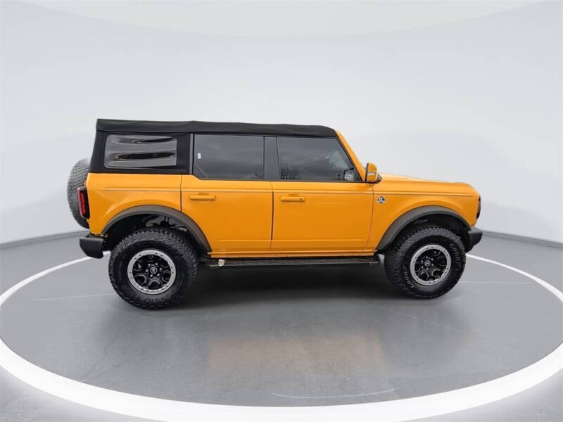 2022 Ford Bronco Outer Banks Advanced