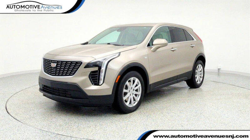 2022 Cadillac XT4 Luxury