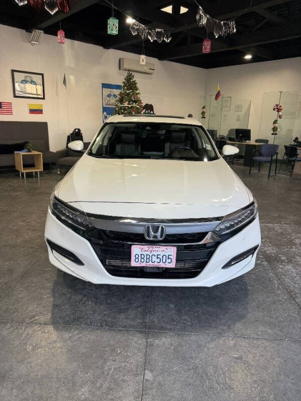 2018 Honda Accord Touring