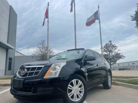 2012 Cadillac SRX for sale at TWIN CITY MOTORS in Houston TX