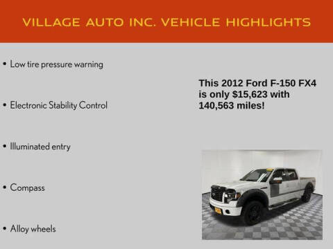 2012 Ford F-150