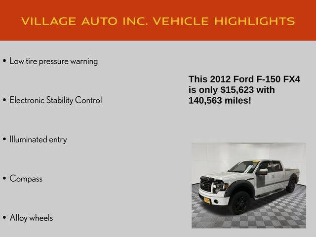 2012 Ford F-150