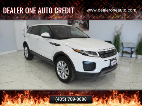 2019 Land Rover Range Rover Evoque for sale at Dealer One Auto Credit in Oklahoma City OK
