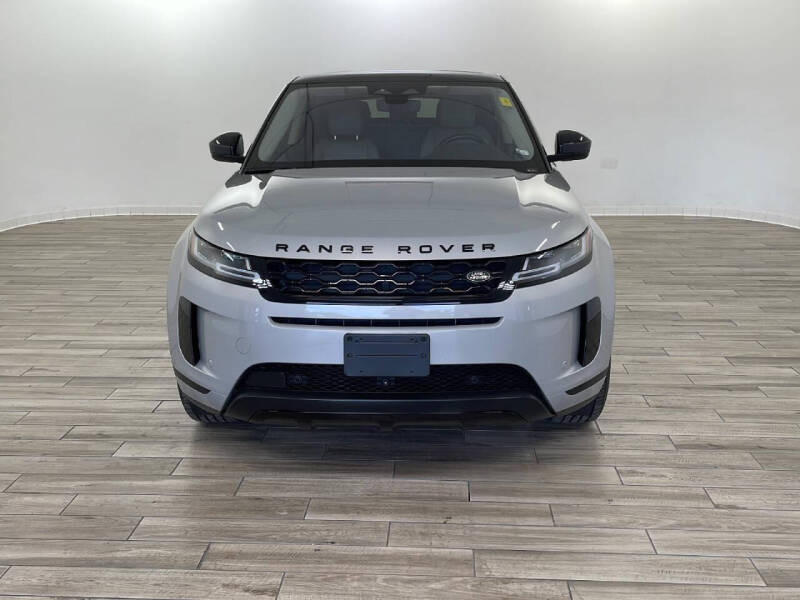 Used 2021 Land Rover Range Rover Evoque SE with VIN SALZP2FX0MH133666 for sale in Florissant, MO