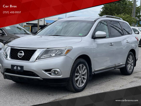 2013 Nissan Pathfinder SL