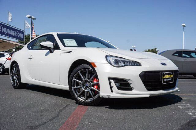 2017 Subaru BRZ Limited