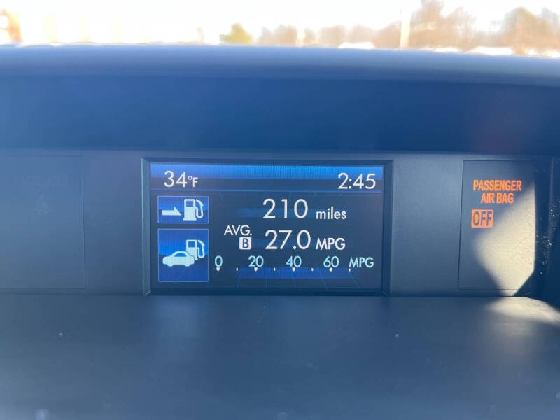 2015 Subaru Forester 2.5i Premium