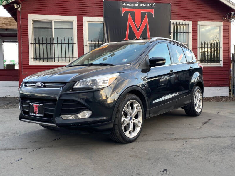 2013 Ford Escape for sale at Ted Motors Co in Yakima WA