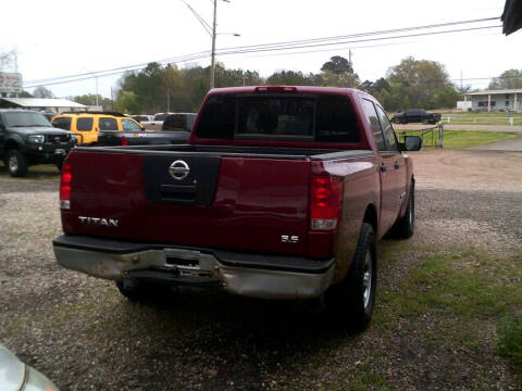 2006 Nissan Titan XE FFV