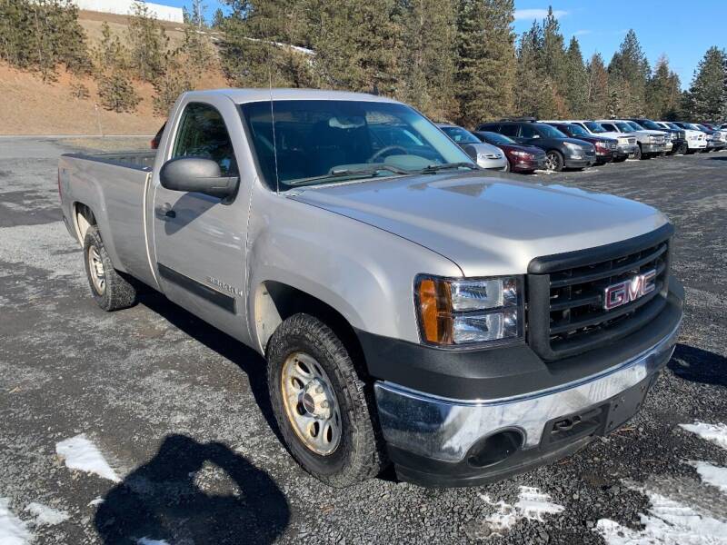 2007 GMC Sierra 1500 for sale at CARLSON'S USED CARS in Troy ID