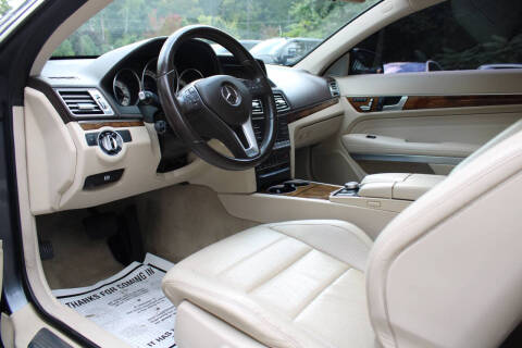 2016 Mercedes-Benz E-Class E 400 4MATIC