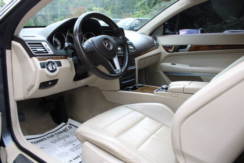 2016 Mercedes-Benz E-Class E 400 4MATIC