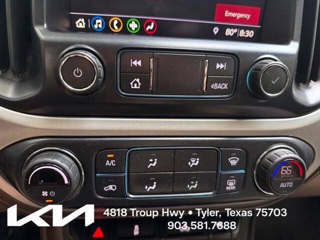 2019 GMC Canyon