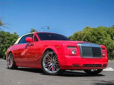 2010 Rolls-Royce Phantom Drophead Coupe
