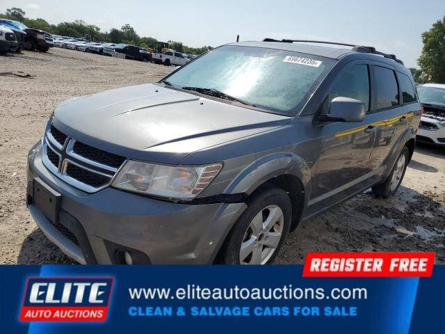 Gray 2012 Dodge Journey SXT SXT 4dr SUV 1
