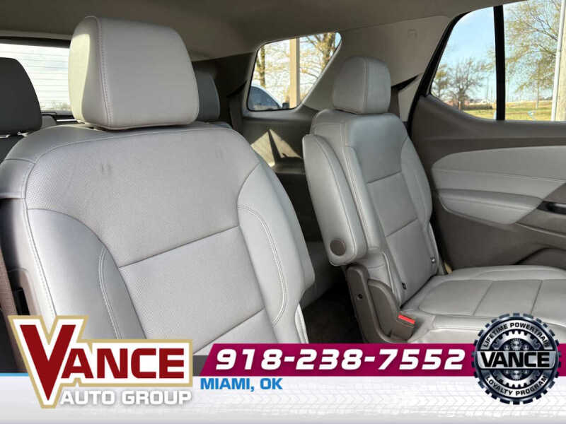 2020 Chevrolet Traverse Premier