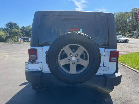 2014 Jeep Wrangler Sport