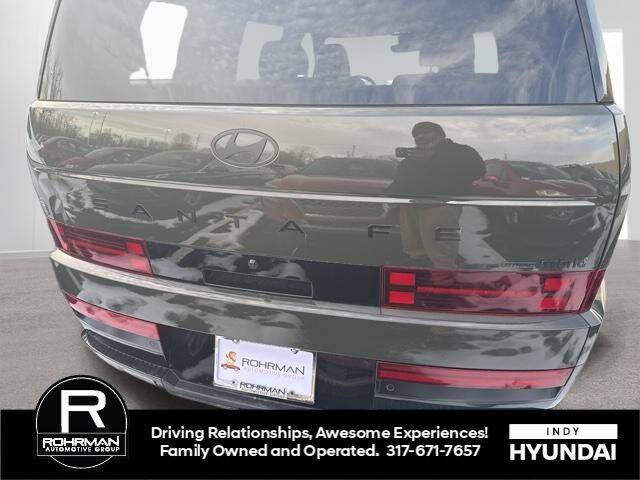 2026 Hyundai Santa Fe Hybrid Calligraphy