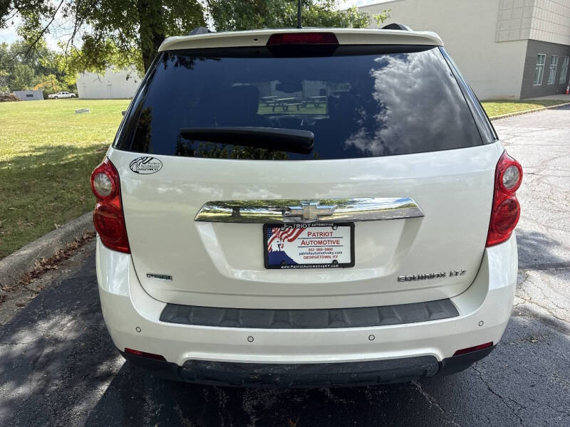 2012 Chevrolet Equinox LTZ