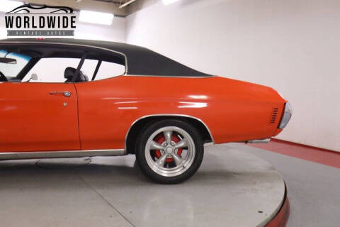1971 Chevrolet Chevelle