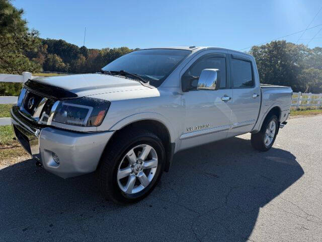 2012 Nissan Titan for sale at Cross Automotive in Carrollton GA