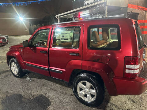 2011 Jeep Liberty Sport