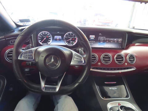 2016 Mercedes-Benz S-Class AMG S 65
