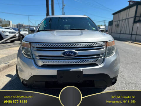 2013 Ford Explorer Limited