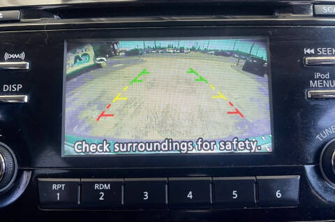 2017 Nissan Rogue Sport S