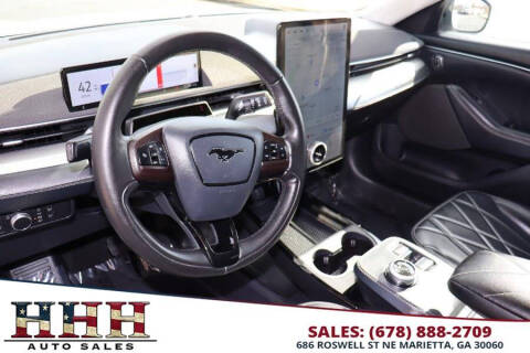 2021 Ford Mustang Mach-E California Route 1