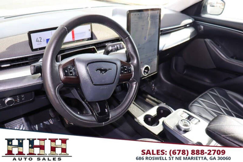 2021 Ford Mustang Mach-E California Route 1