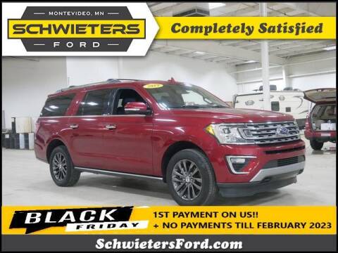 2019 Ford Expedition MAX for sale at Schwieters Ford of Montevideo in Montevideo MN