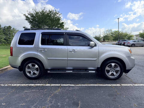 2013 Honda Pilot EX-L w/DVD