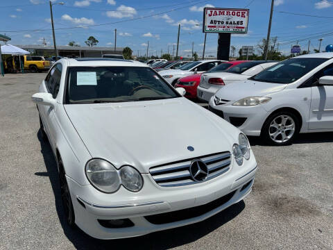 2006 Mercedes-Benz CLK for sale at Jamrock Auto Sales of Panama City in Panama City FL