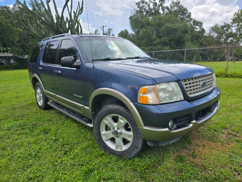 2004 Ford Explorer Eddie Bauer